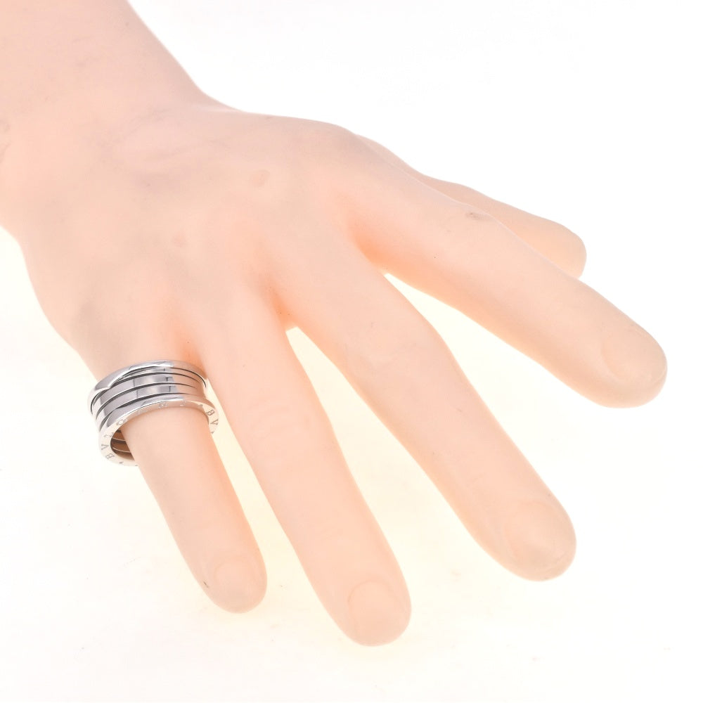 BVLGARI B-Zero1 ring Size 63/JP23 K18WG Men's
 jewelry S#138543