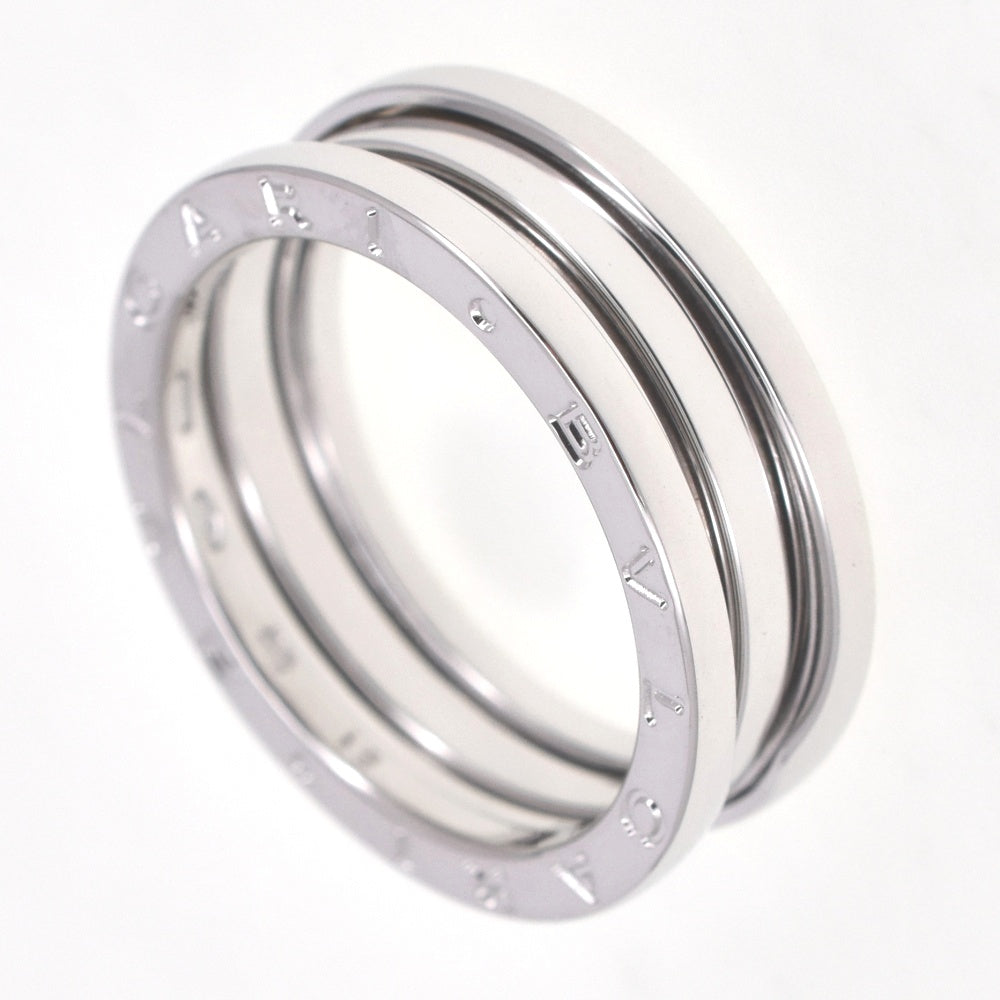 BVLGARI B-Zero1 ring Size 61/JP21 K18WG Men's
 jewelry S#138544