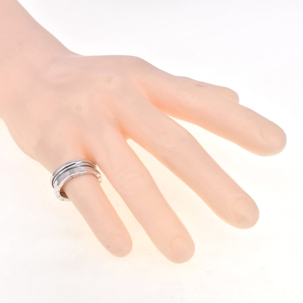 BVLGARI B-Zero1 ring Size 61/JP21 K18WG Men's
 jewelry S#138544