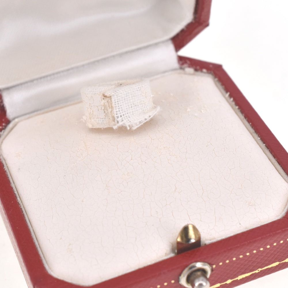 CARTIER Happy birthday ring Size 47/JP7 K18WG Ladies
 jewelry S#138546