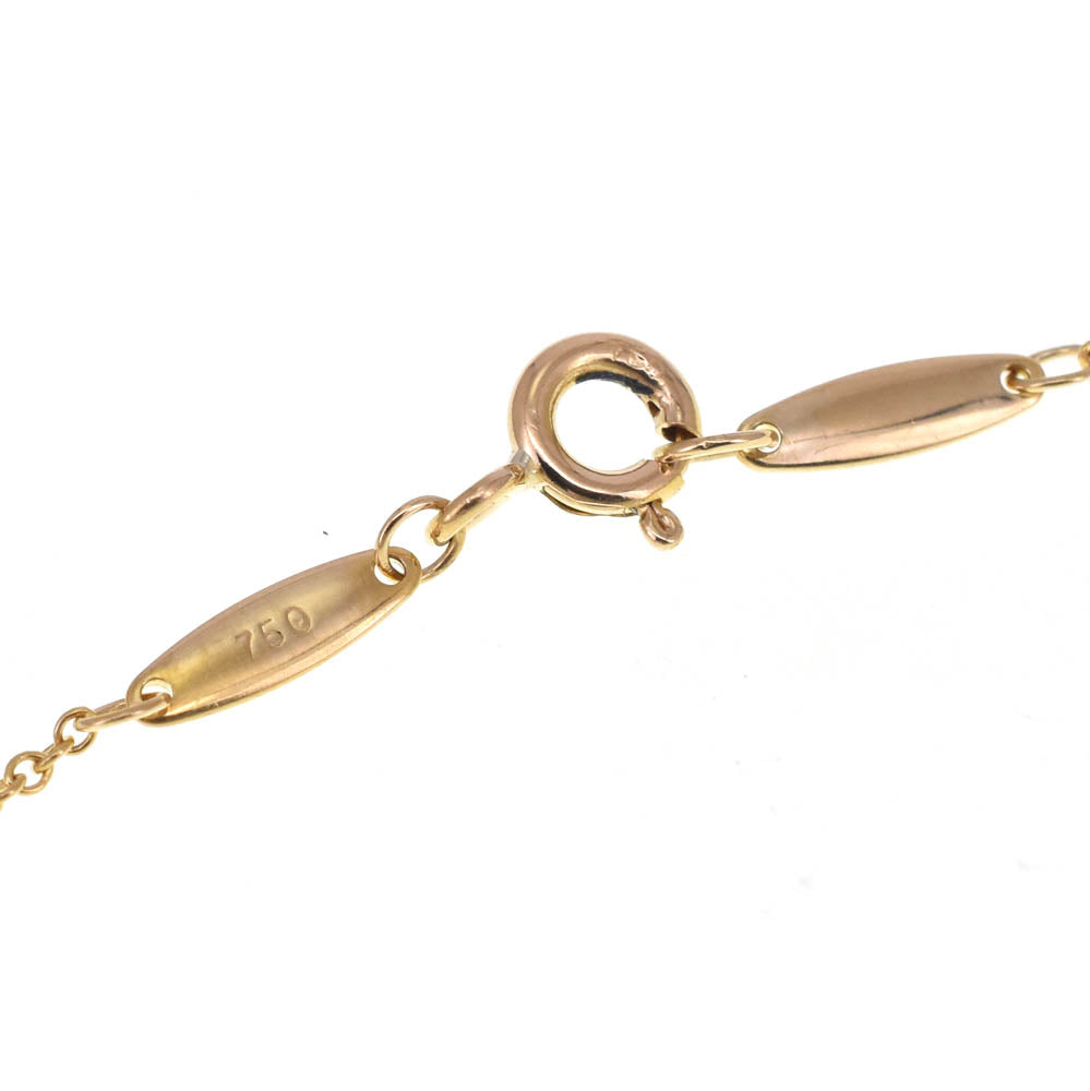 TIFFANY&Co. By the yard K18YG diamond Ladies
 jewelry S#138552