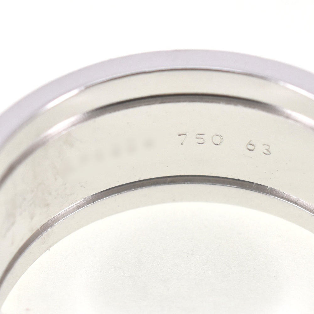 CARTIER C2 ring Size 63/JP23 K18WG Men's
 jewelry S#138553