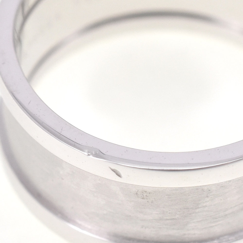 CARTIER C2 ring Size 63/JP23 K18WG Men's
 jewelry S#138553