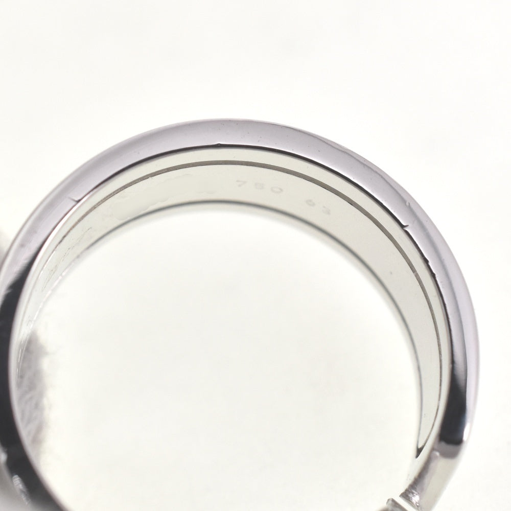 CARTIER C2 ring Size 63/JP23 K18WG Men's
 jewelry S#138553