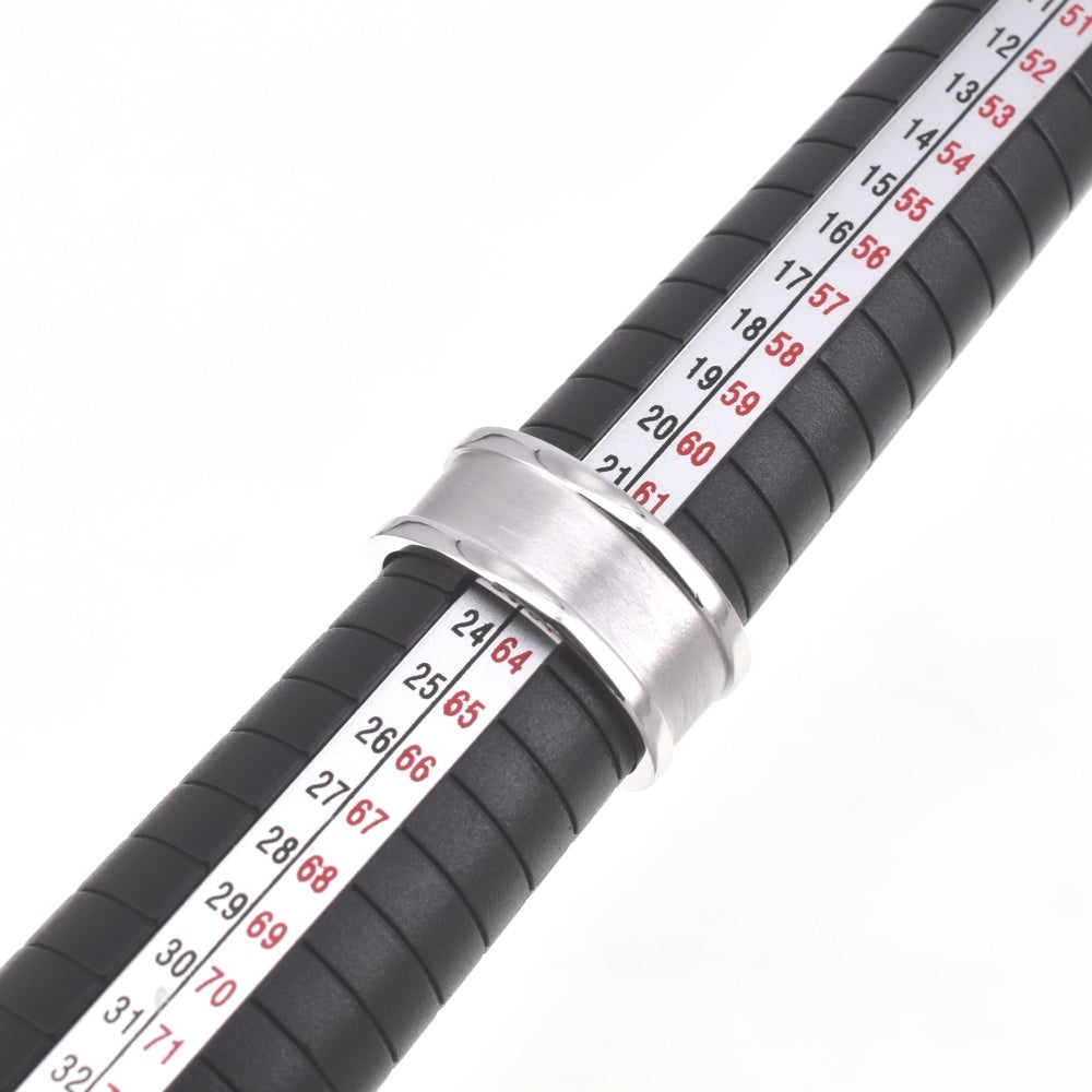 CARTIER C2 ring Size 63/JP23 K18WG Men's
 jewelry S#138553