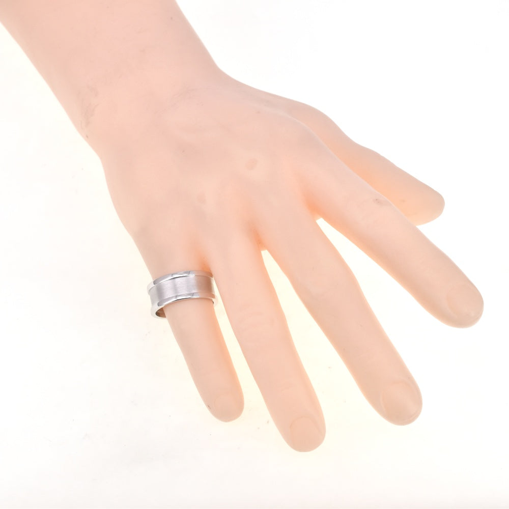 CARTIER C2 ring Size 63/JP23 K18WG Men's
 jewelry S#138553