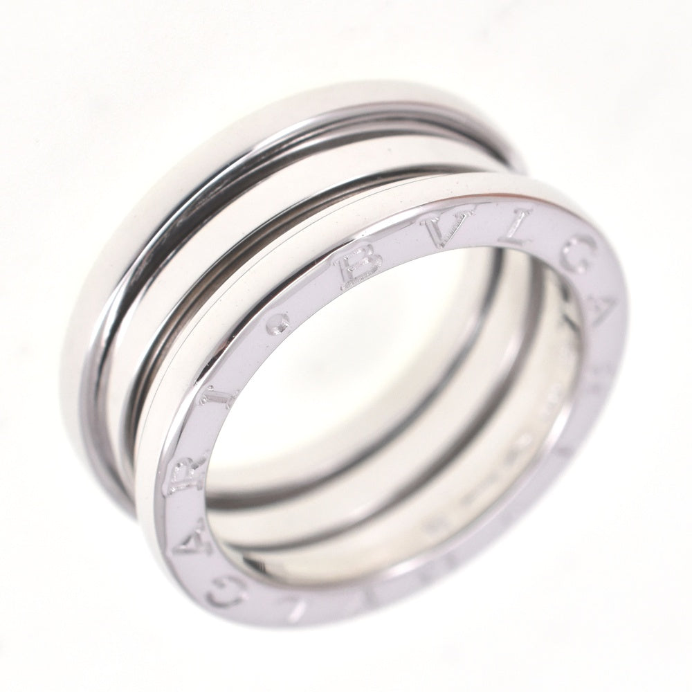 BVLGARI B-Zero1 ring Size 54/JP14 K18WG Ladies
 jewelry S#138554