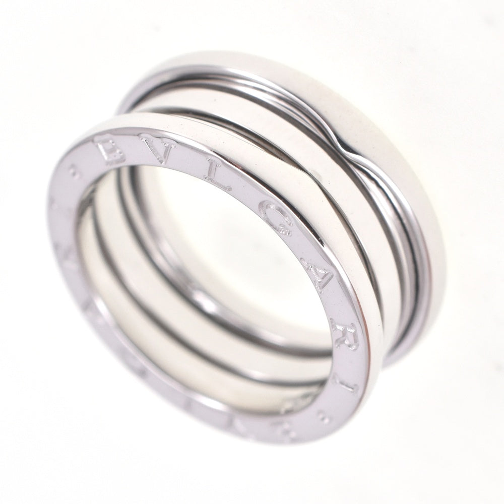 BVLGARI B-Zero1 ring Size 54/JP14 K18WG Ladies
 jewelry S#138554