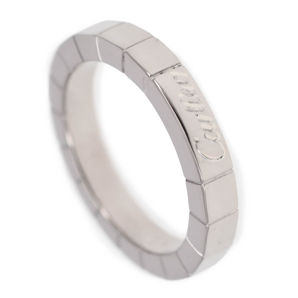 CARTIER Laniere Ring Size 47/JP7 K18WG Ladies
 jewelry S#138556