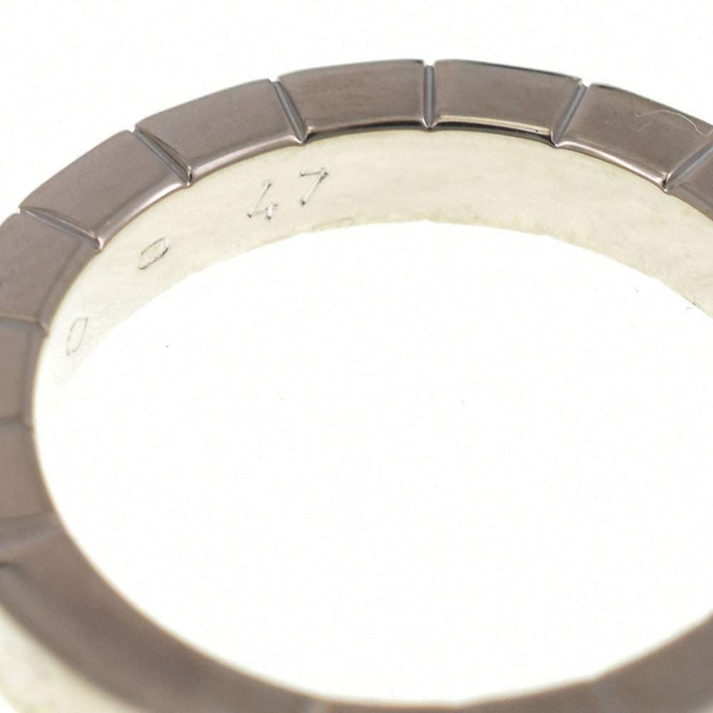 CARTIER Laniere Ring Size 47/JP7 K18WG Ladies
 jewelry S#138556