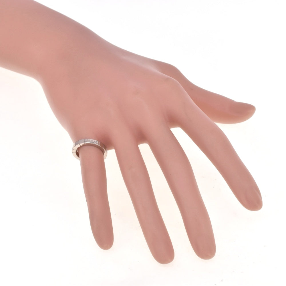 CARTIER Laniere Ring Size 47/JP7 K18WG Ladies
 jewelry S#138556