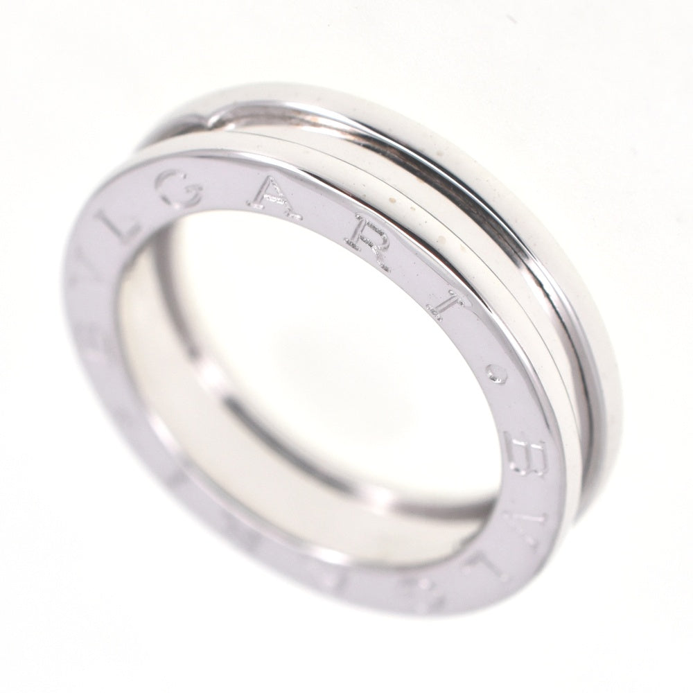 BVLGARI B-Zero1 ring Size 49/JP9 K18WG Ladies
 jewelry S#138564