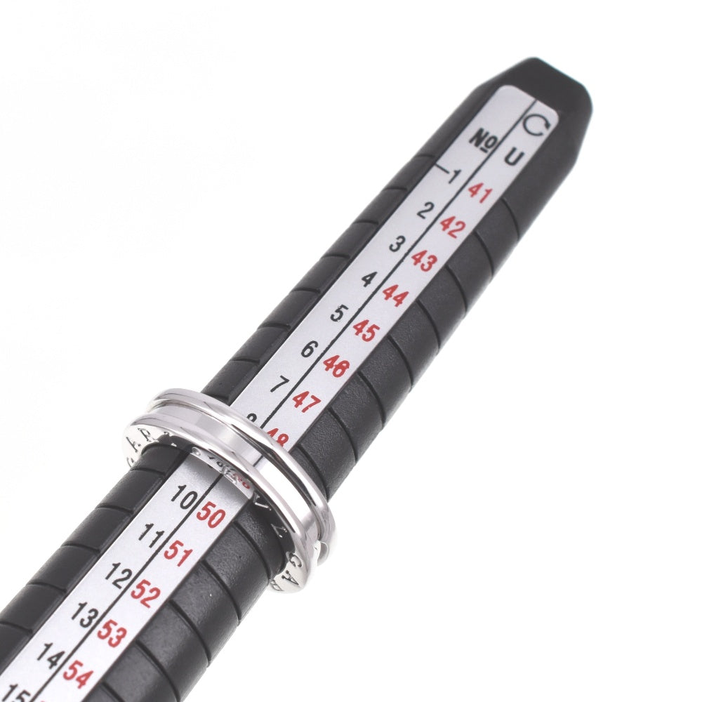 BVLGARI B-Zero1 ring Size 49/JP9 K18WG Ladies
 jewelry S#138564