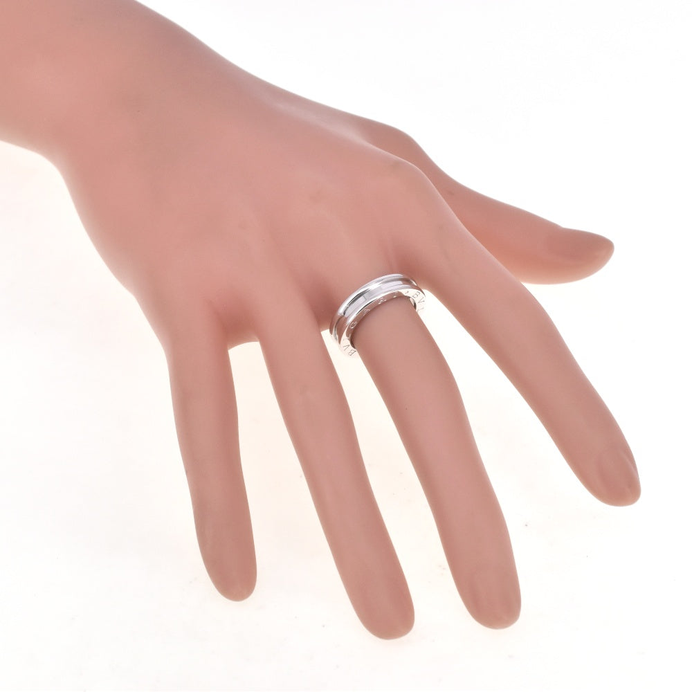 BVLGARI B-Zero1 ring Size 49/JP9 K18WG Ladies
 jewelry S#138564