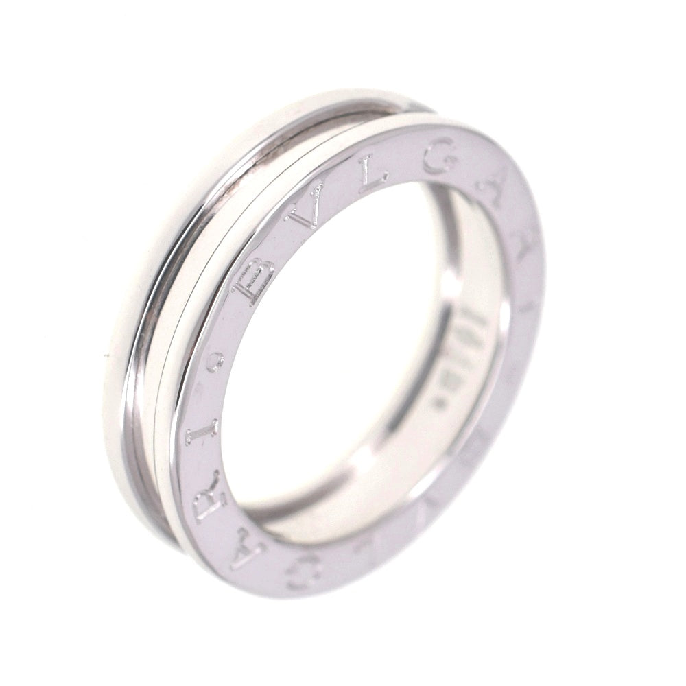 BVLGARI B-Zero1 ring Size 49/JP9 K18WG Ladies
 jewelry S#138564