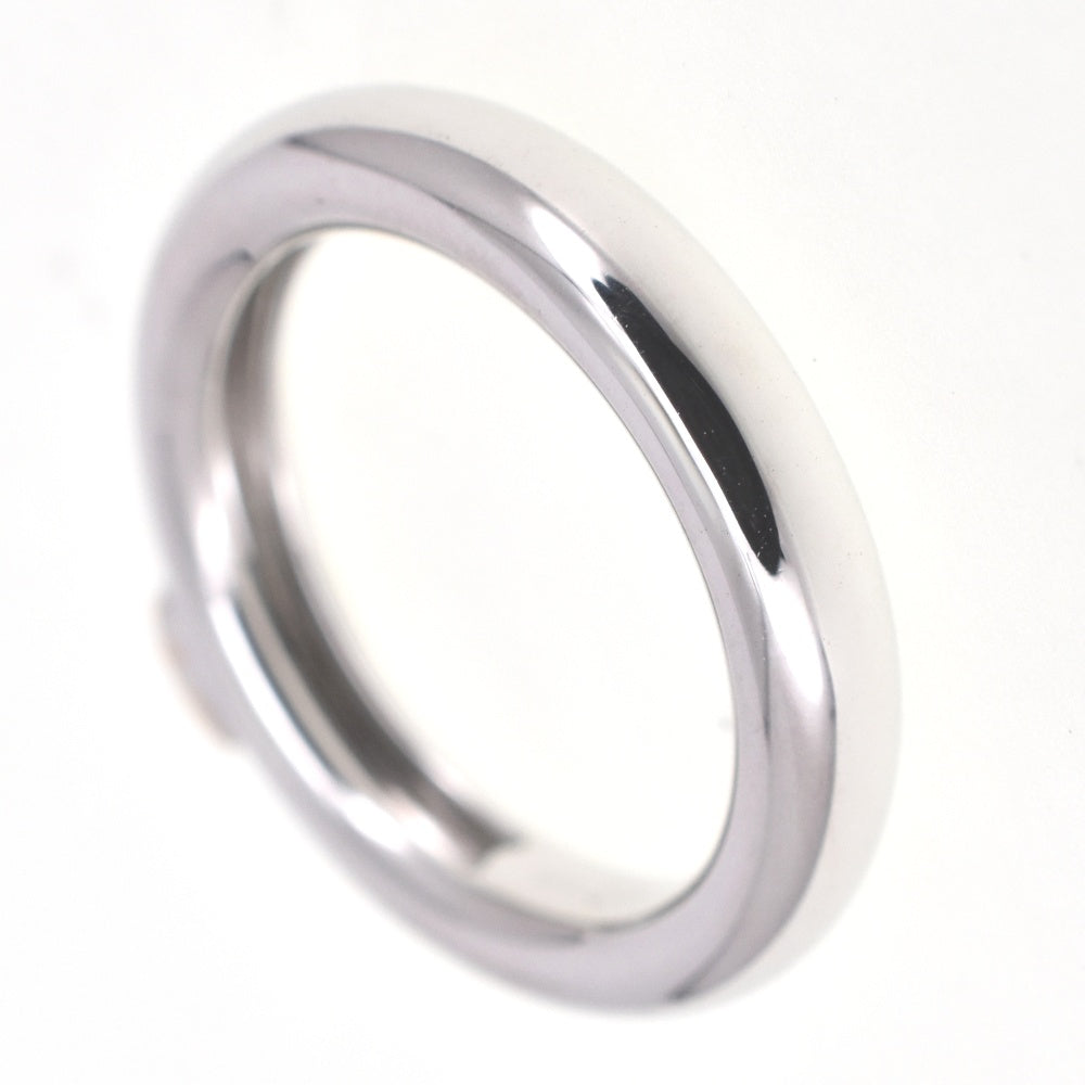 TIFFANY&Co. friendship ring Size 50/JP10 K18WG/YG Ladies
 jewelry S#138565