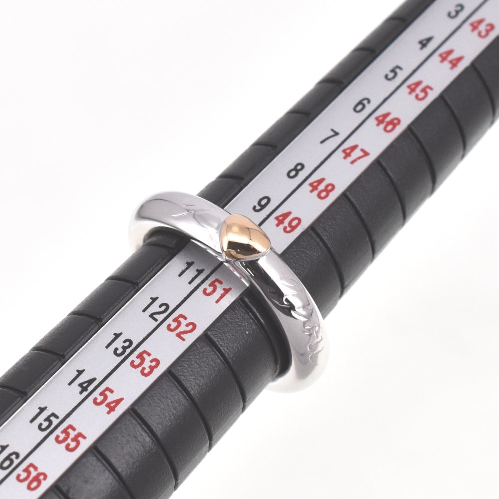 TIFFANY&Co. friendship ring Size 50/JP10 K18WG/YG Ladies
 jewelry S#138565