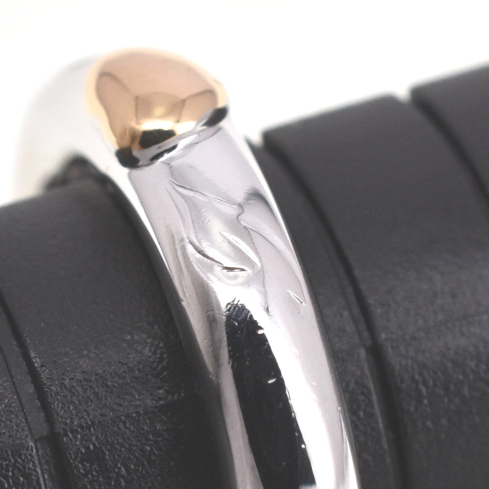 TIFFANY&Co. friendship ring Size 50/JP10 K18WG/YG Ladies
 jewelry S#138565