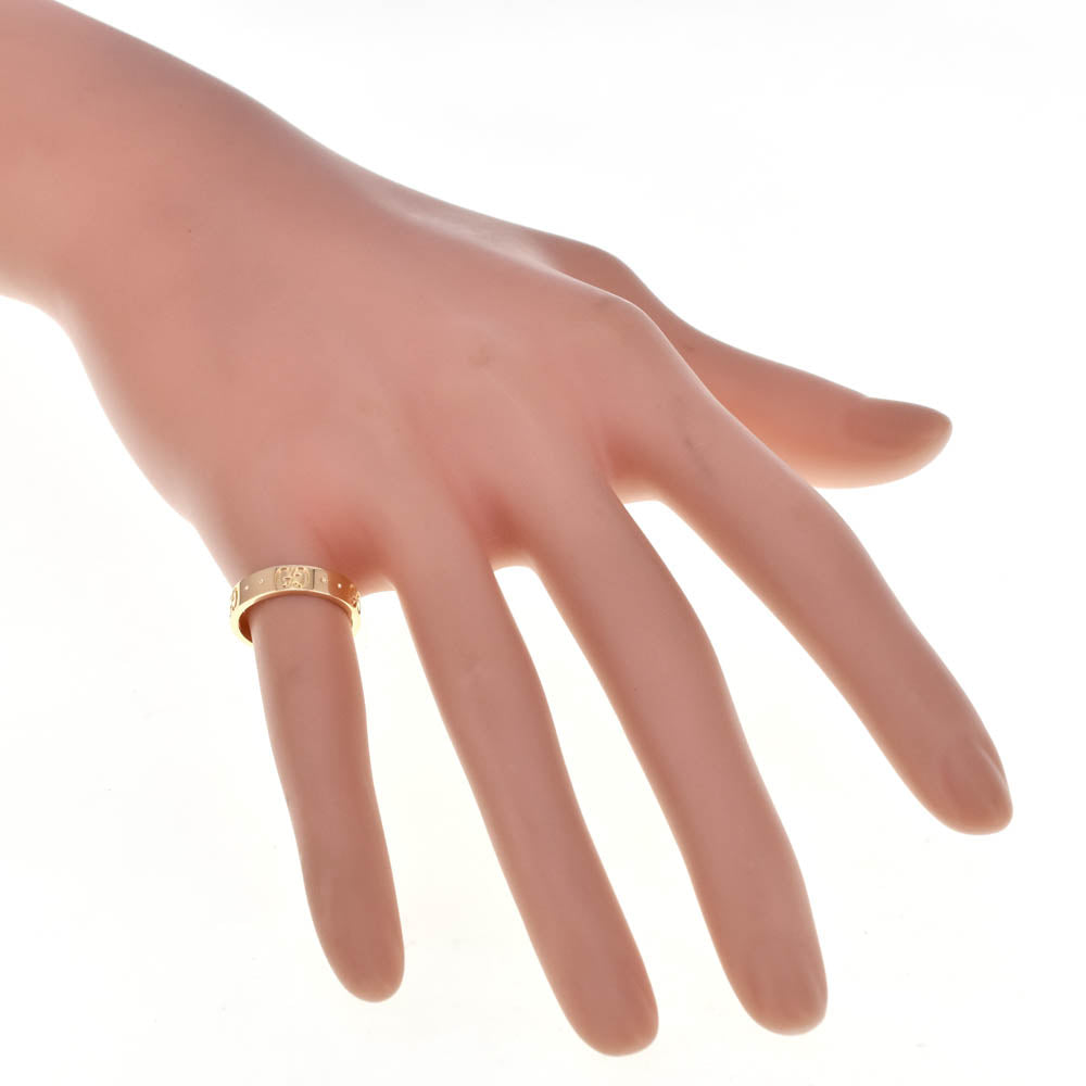 GUCCI Icon ring Size 47/JP7 K18YG Ladies
 jewelry S#138566