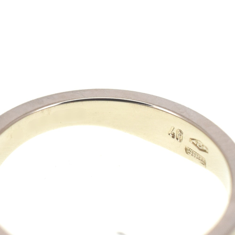 CARTIER Ballerina wedding ring Size 46/JP6 K18WG Ladies
 jewelry S#138567