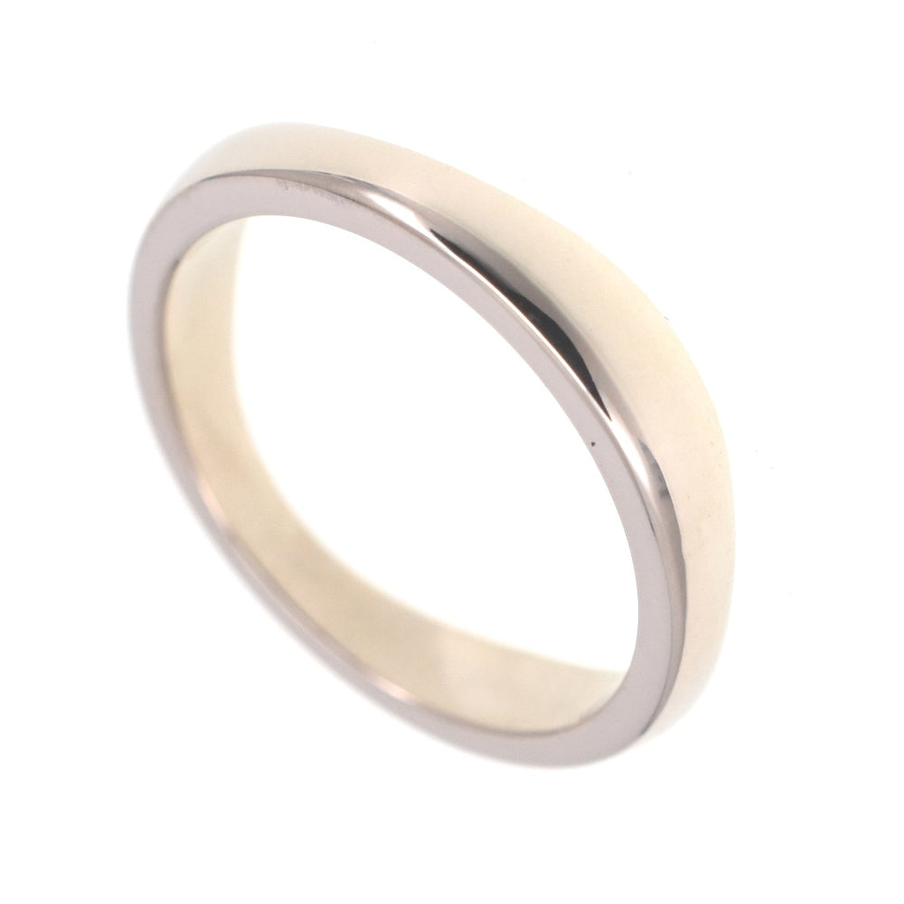 CARTIER Ballerina wedding ring Size 46/JP6 K18WG Ladies
 jewelry S#138567