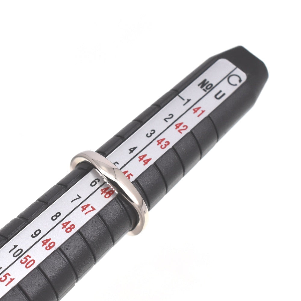 CARTIER Ballerina wedding ring Size 46/JP6 K18WG Ladies
 jewelry S#138567