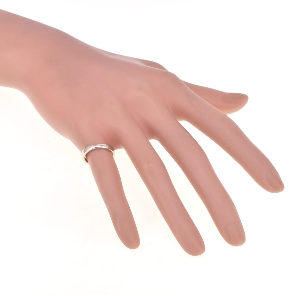 CARTIER Ballerina wedding ring Size 46/JP6 K18WG Ladies
 jewelry S#138567