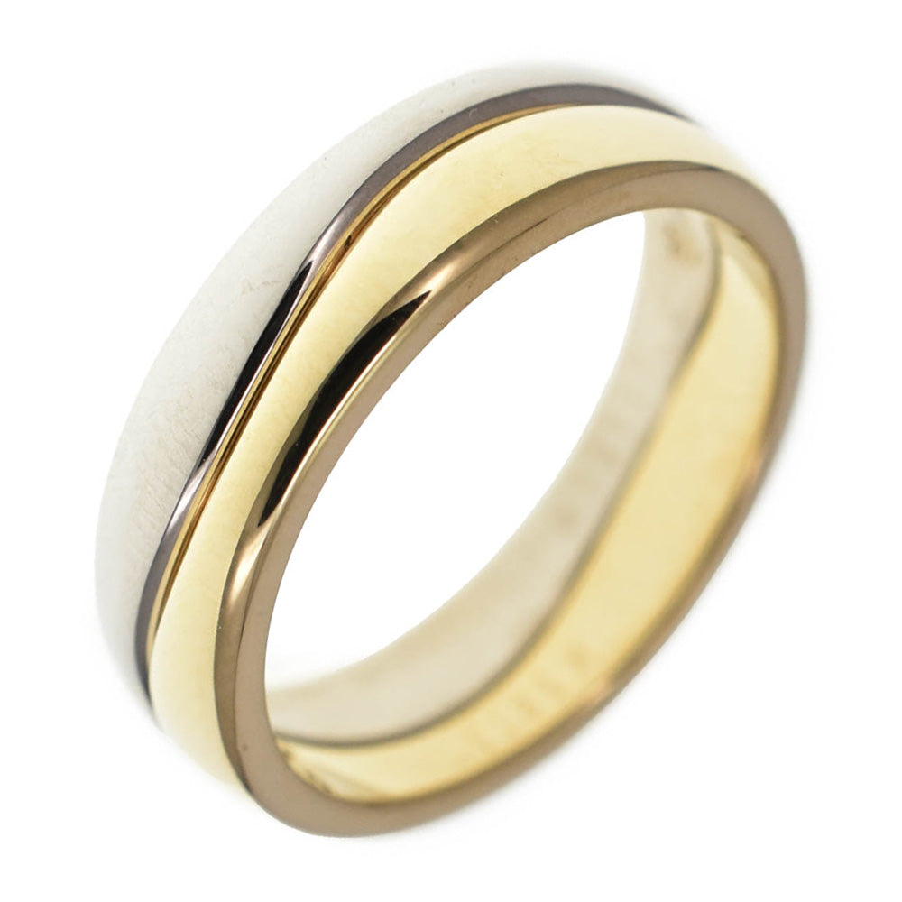 CARTIER Love Me Ring Size 50/JP10 K18YG/WG 2-piece set Ladies
 jewelry S#138568