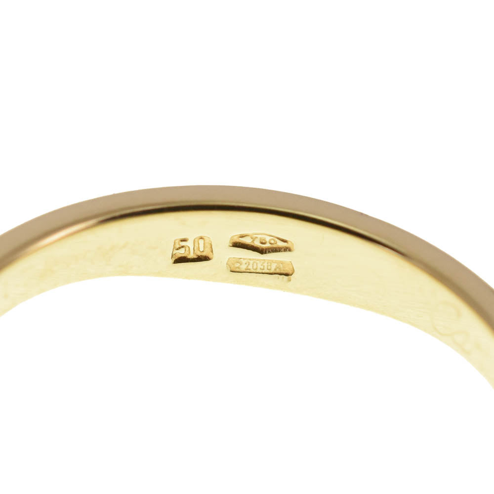 CARTIER Love Me Ring Size 50/JP10 K18YG/WG 2-piece set Ladies
 jewelry S#138568