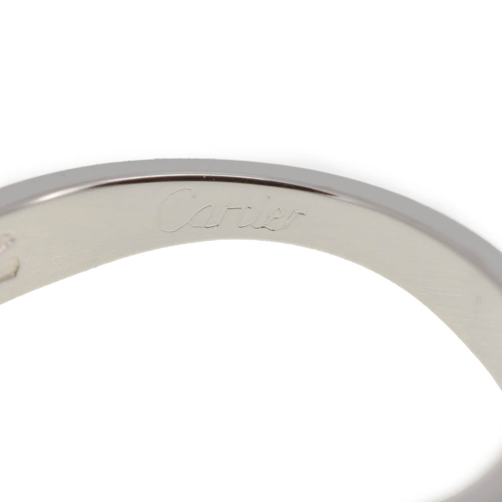 CARTIER Love Me Ring Size 50/JP10 K18YG/WG 2-piece set Ladies
 jewelry S#138568