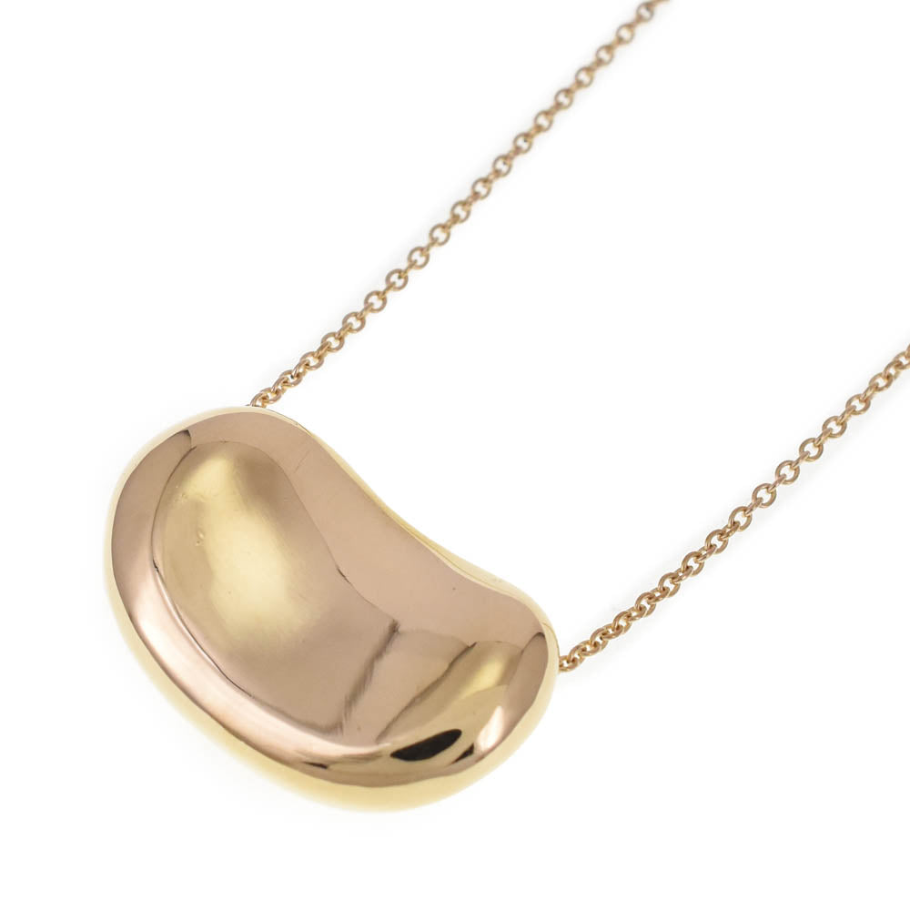 TIFFANY&Co. Beans Necklace K18YG Ladies
 jewelry S#138569