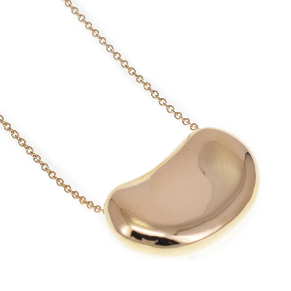 TIFFANY&Co. Beans Necklace K18YG Ladies
 jewelry S#138569