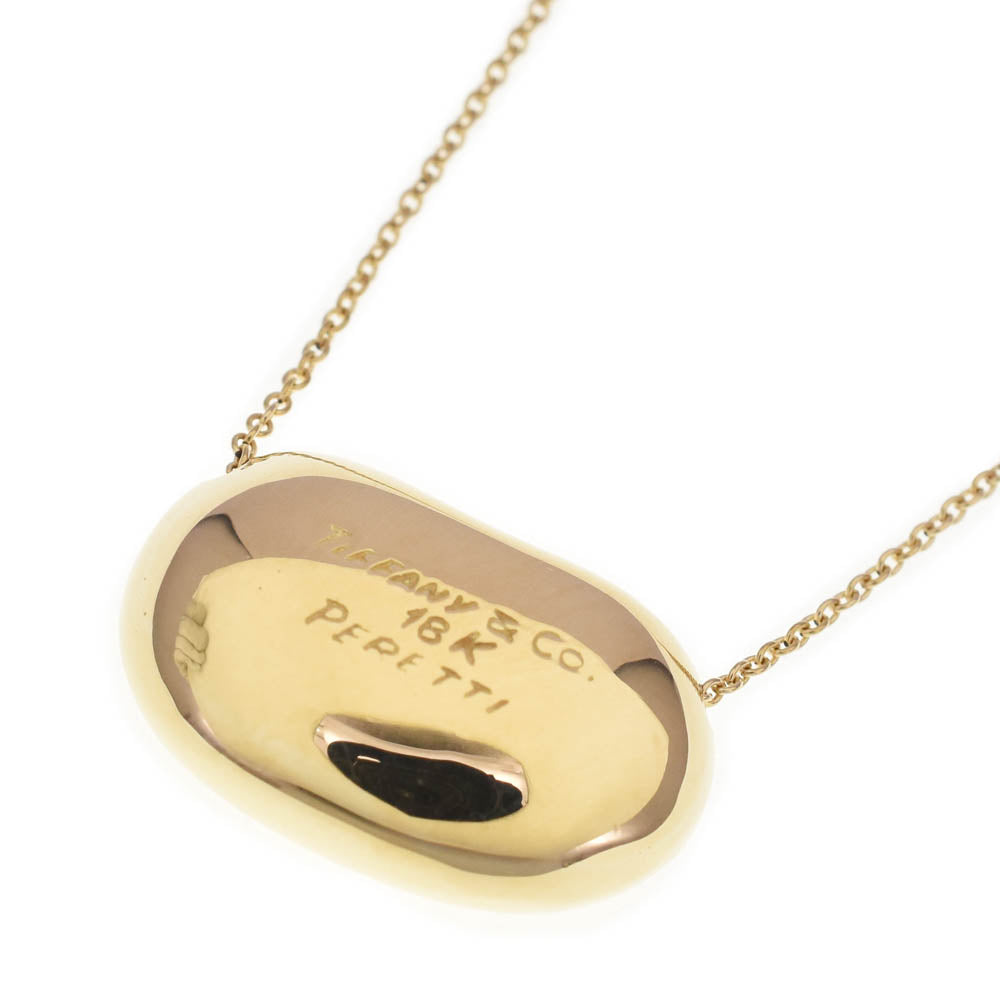 TIFFANY&Co. Beans Necklace K18YG Ladies
 jewelry S#138569