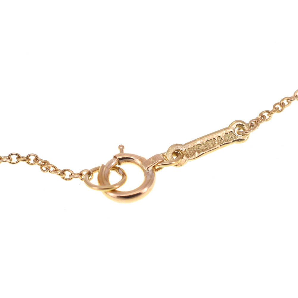 TIFFANY&Co. Beans Necklace K18YG Ladies
 jewelry S#138569