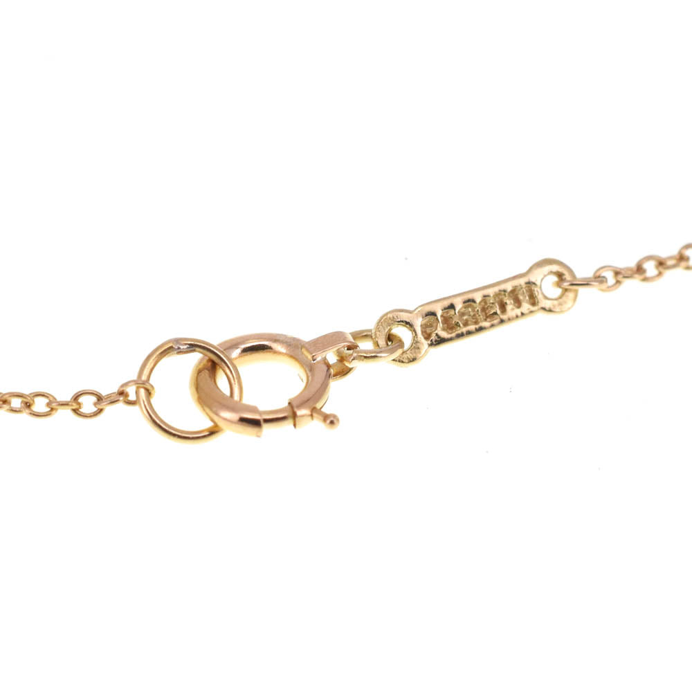 TIFFANY&Co. Beans Necklace K18YG Ladies
 jewelry S#138569