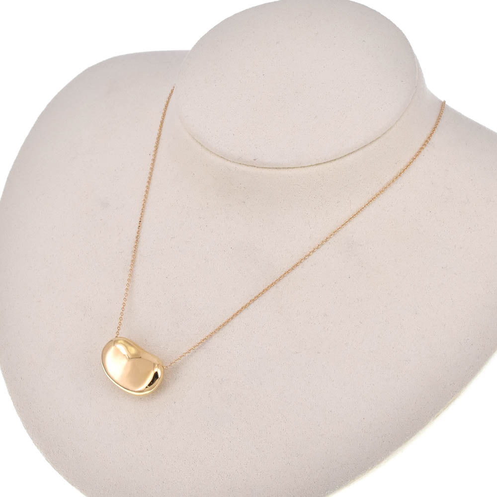 TIFFANY&Co. Beans Necklace K18YG Ladies
 jewelry S#138569