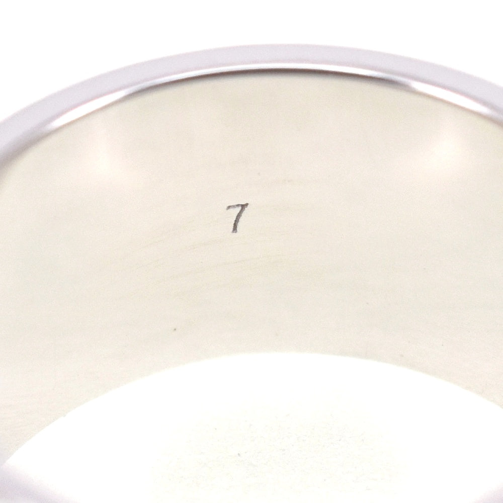 GUCCI Icon ring Size 47/JP7 K18WG Ladies
 jewelry S#138570