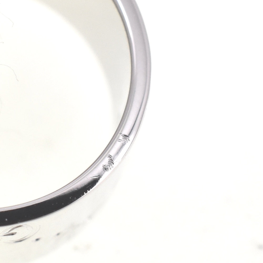 GUCCI Icon ring Size 47/JP7 K18WG Ladies
 jewelry S#138570