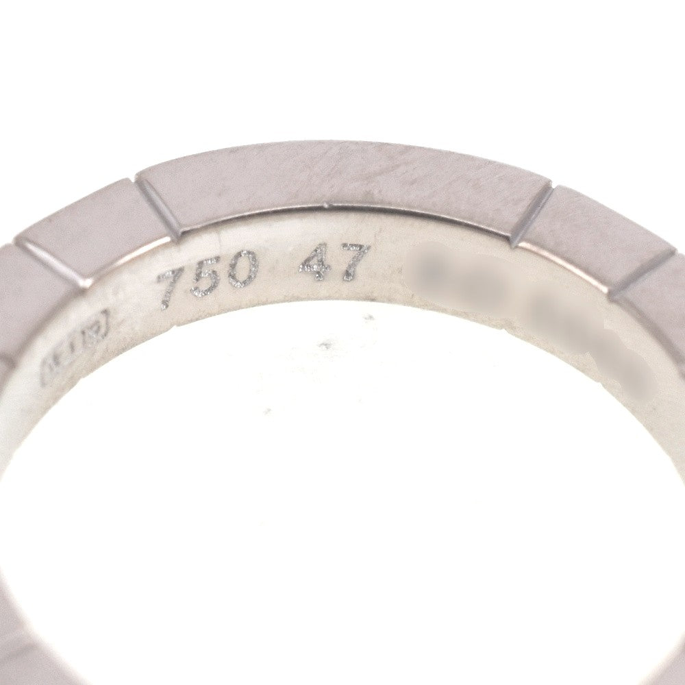 CARTIER Laniere Ring Size 47/JP7 K18WG Ladies
 jewelry S#138573