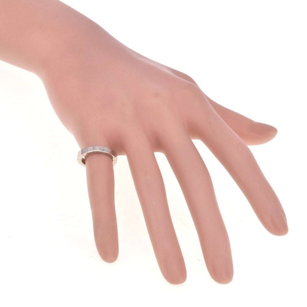 CARTIER Laniere Ring Size 47/JP7 K18WG Ladies
 jewelry S#138573