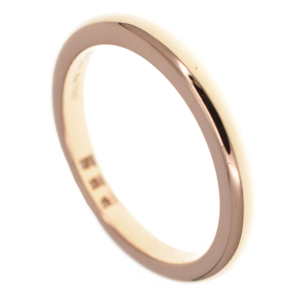 TIFFANY&Co. Forever Wedding Band Size 44/JP4 K18PG Diamond Ladies
 jewelry S#138579