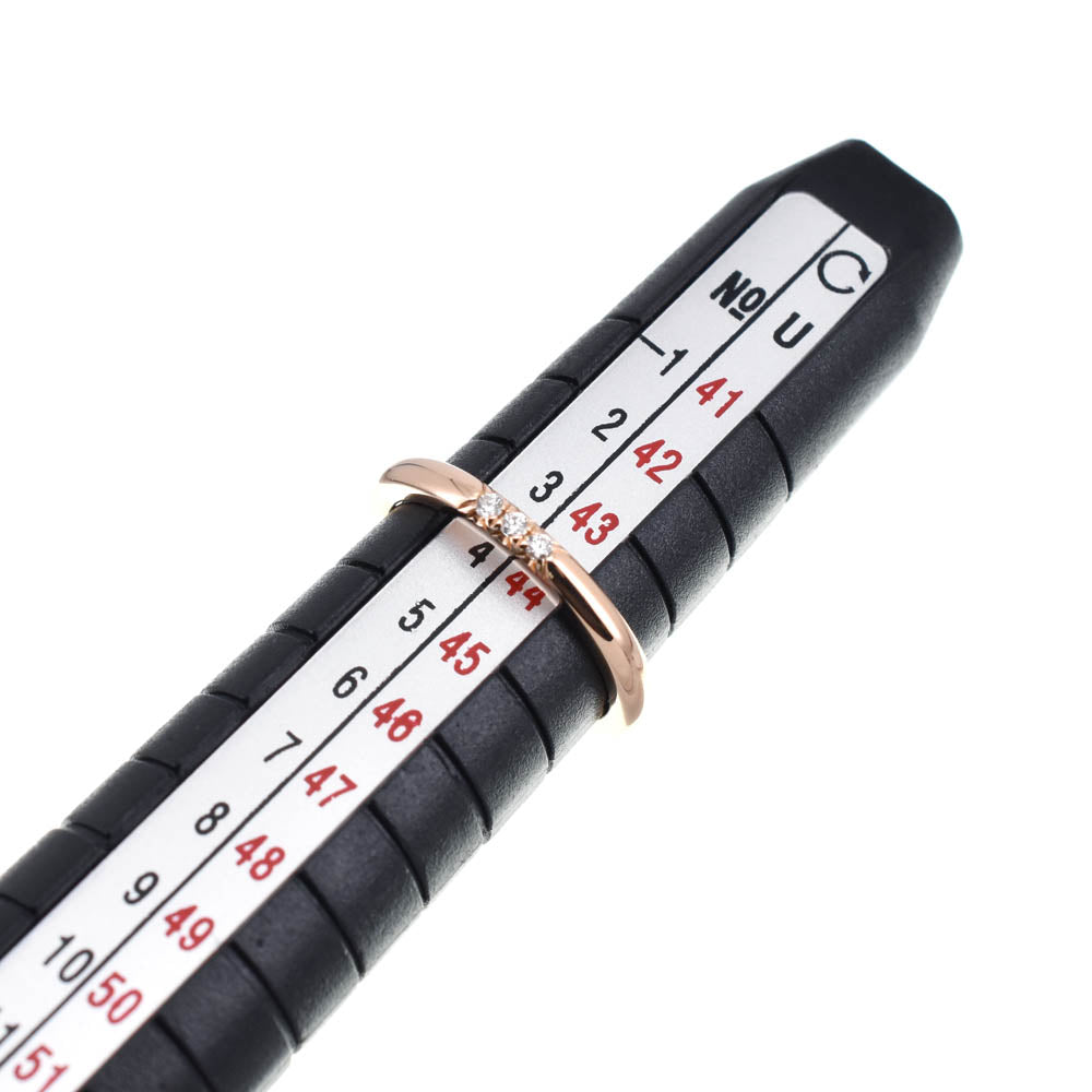 TIFFANY&Co. Forever Wedding Band Size 44/JP4 K18PG Diamond Ladies
 jewelry S#138579