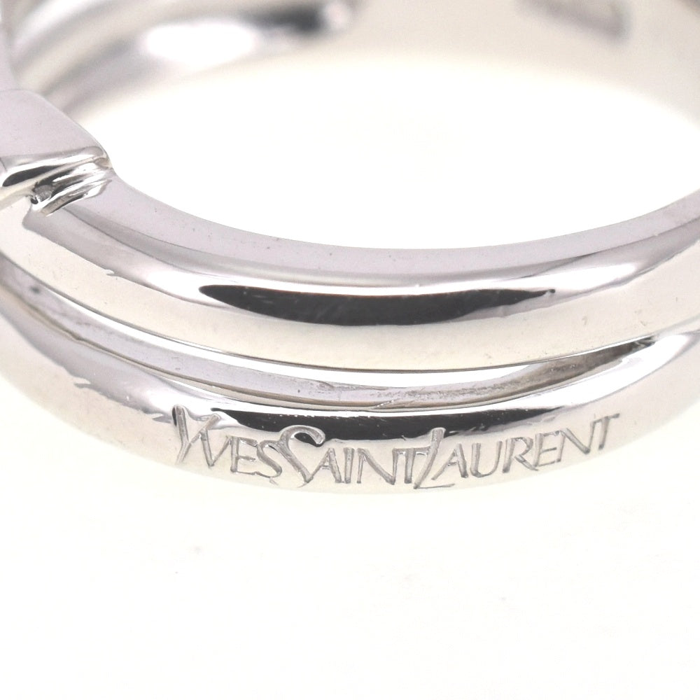 YVES SAINT LAURENT ring Size 63/JP23 Pt900 Diamond Ladies
 jewelry S#138585
