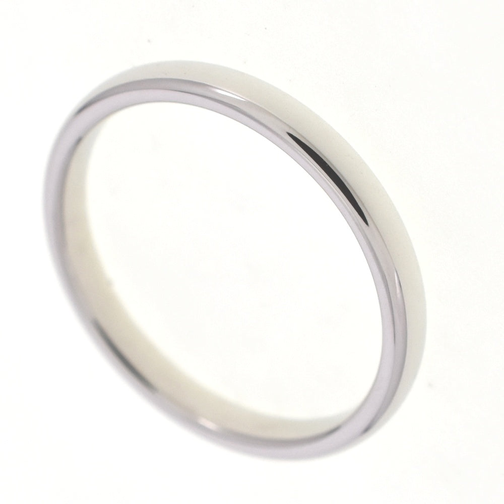 TIFFANY&Co. Band ring Size 53/JP13 Pt950 Ladies
 jewelry S#138588