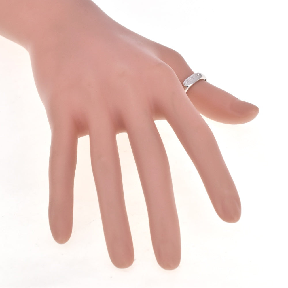 BURBERRY ring Size 54/JP14 Pt900 Ladies
 jewelry S#138590