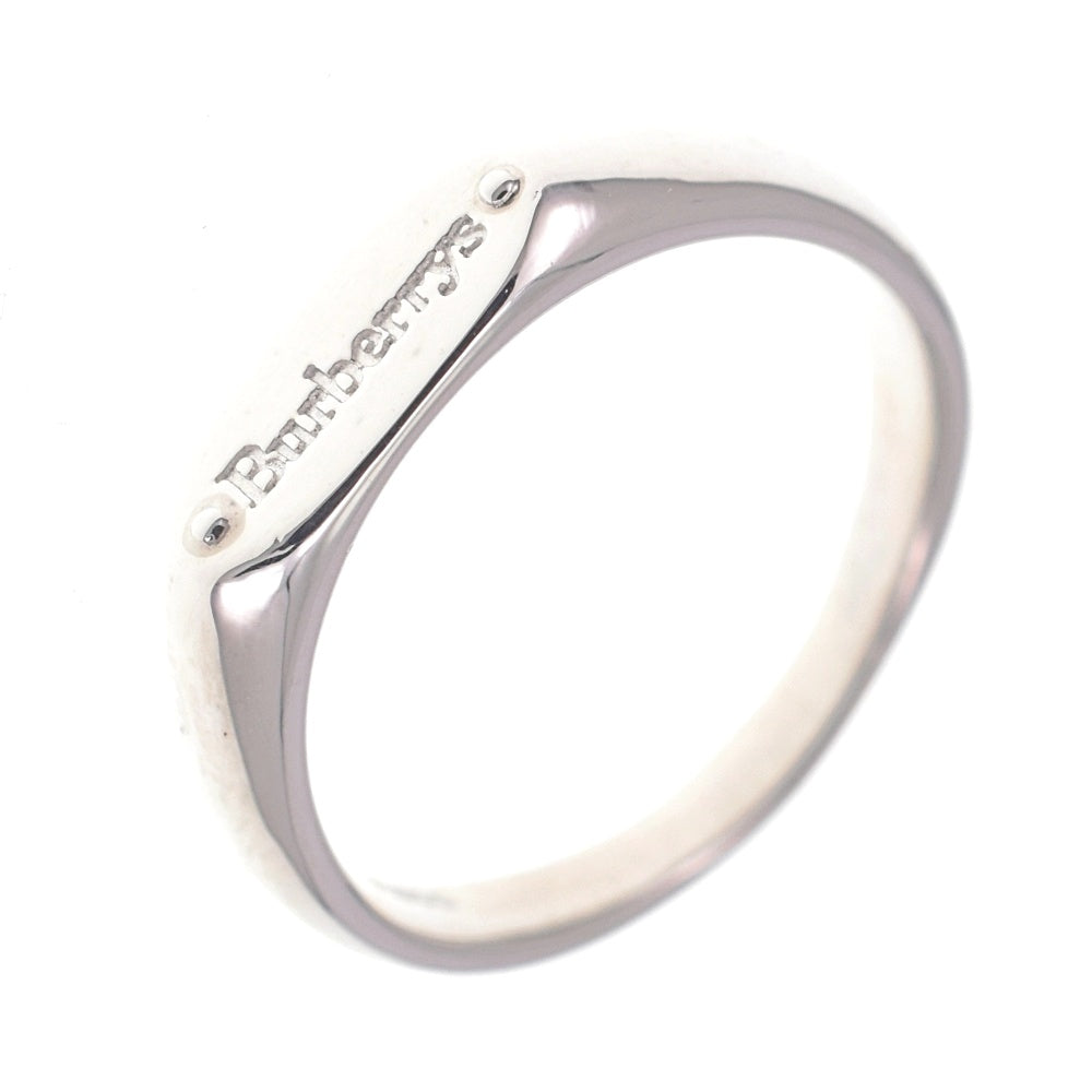 BURBERRY ring Size 54/JP14 Pt900 Ladies
 jewelry S#138590