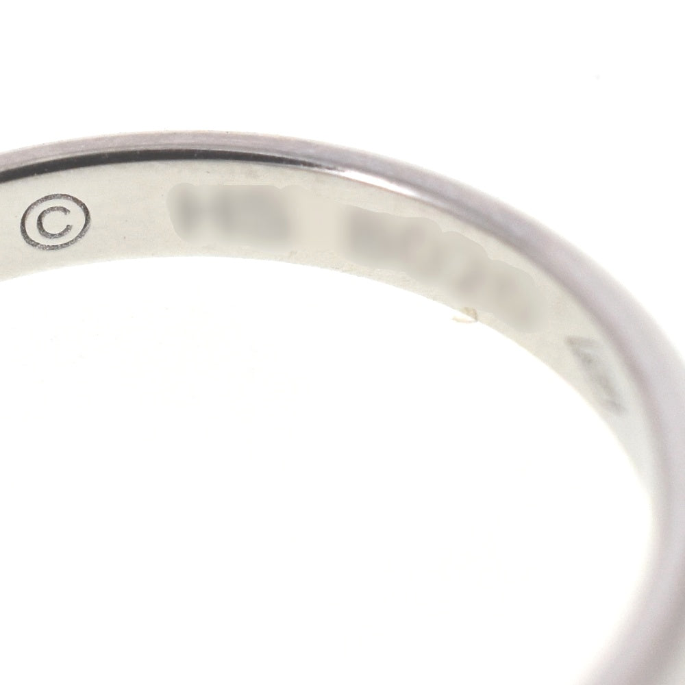 CARTIER Band ring Size 49/JP9 Pt950 Ladies
 jewelry S#138593