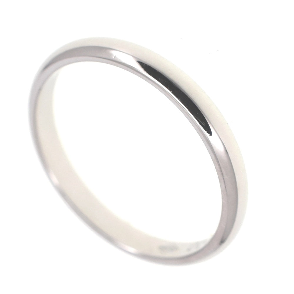 CARTIER Band ring Size 49/JP9 Pt950 Ladies
 jewelry S#138593