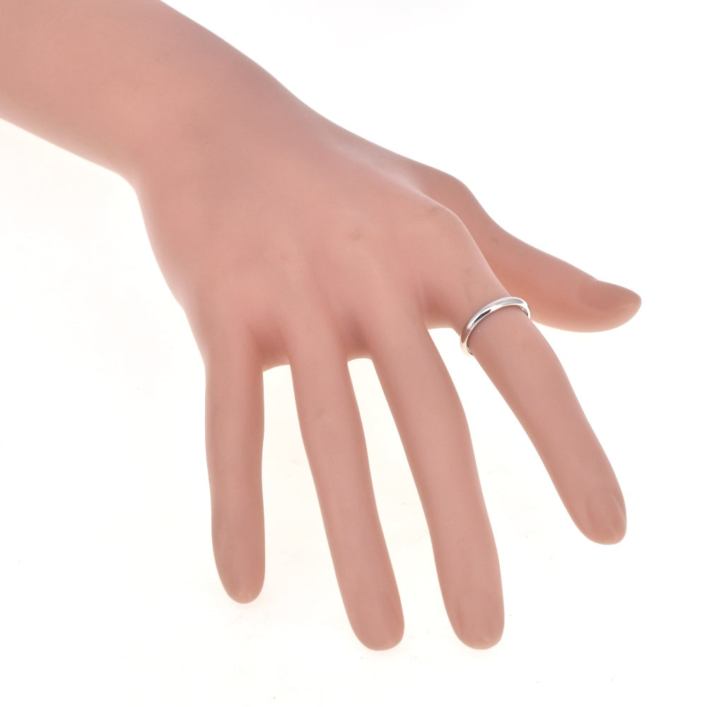 CARTIER Band ring Size 49/JP9 Pt950 Ladies
 jewelry S#138593