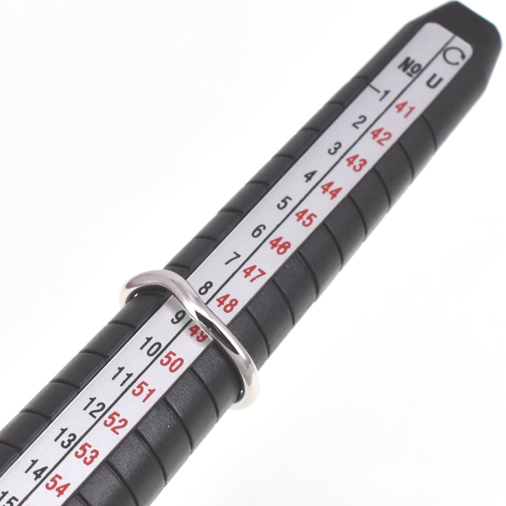 TIFFANY&Co. Curved bundling Size 49/JP9 Pt950 Ladies
 jewelry S#138597